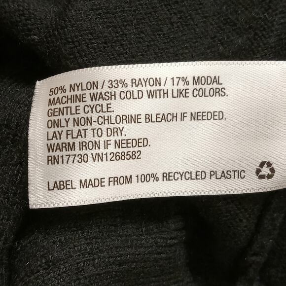 a.new.day Sweater XXL Women's Long Sleeve Black Pullover - Picture 6 of 7